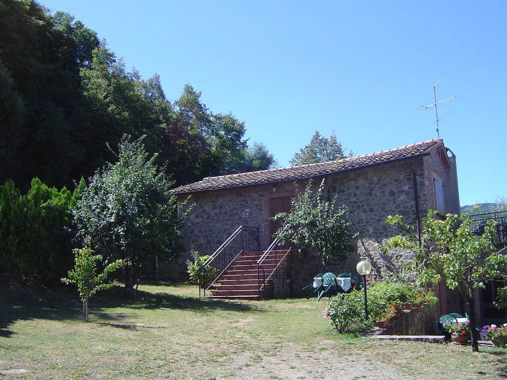 Agriturismo Sorripe Montelaterone Exterior foto