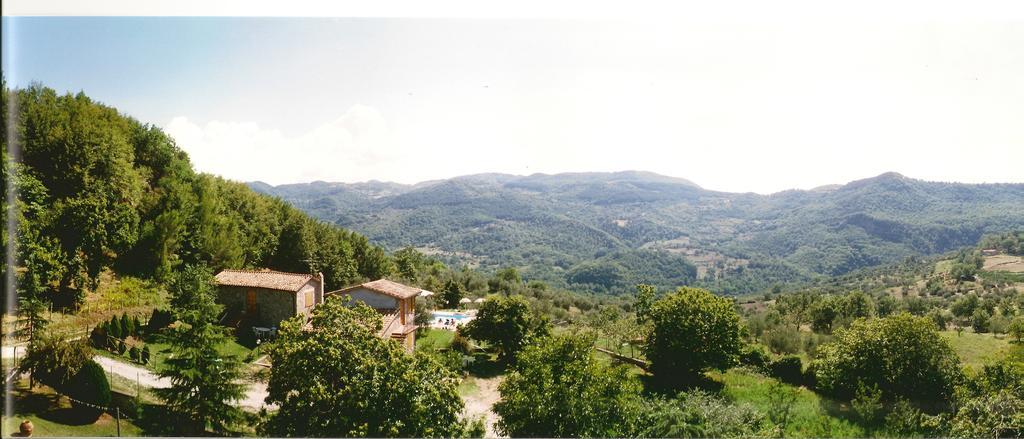 Agriturismo Sorripe Montelaterone Exterior foto
